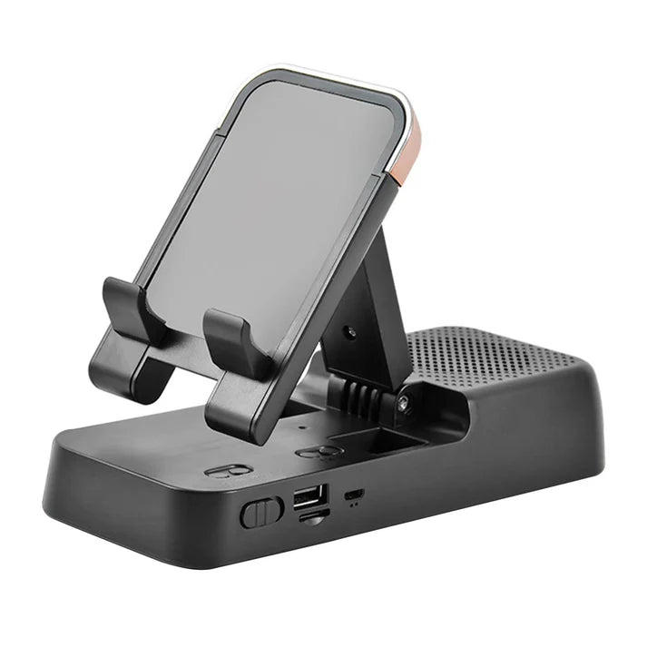 Support telephone avec Bluetooth speaker