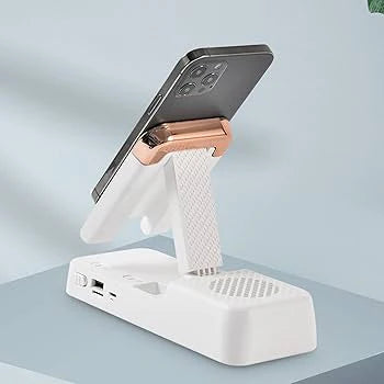 Support telephone avec Bluetooth speaker